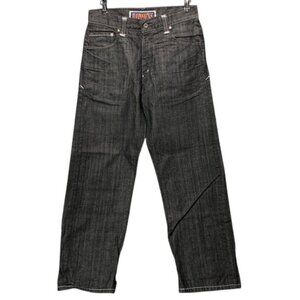 Levi’s 569 Men’s 30x30 Loose Straight Fit Black Denim Jeans Y2K Vintage Casual‎